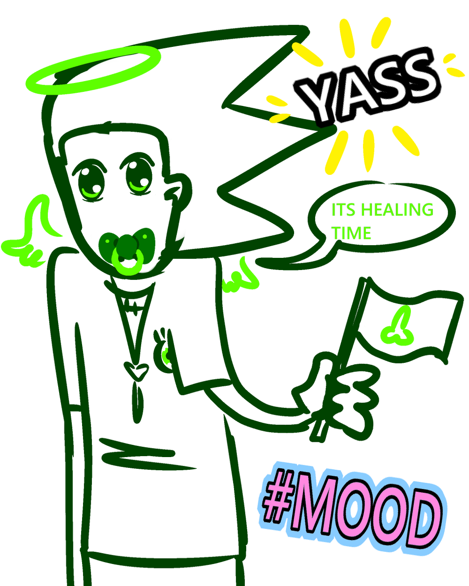 ShezTheArtist's tweet image. its healing time
#healing