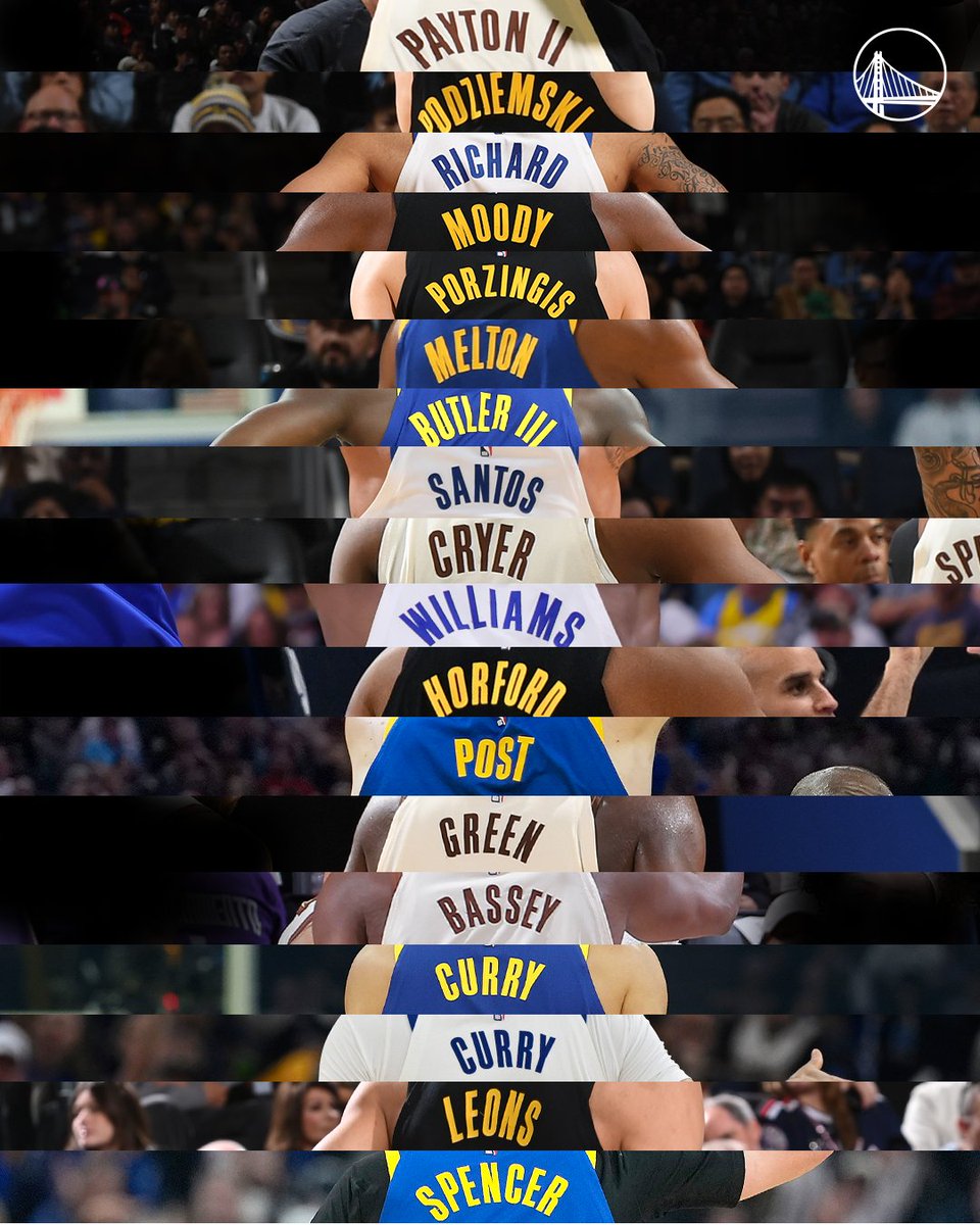 Golden State Warriors tweet media