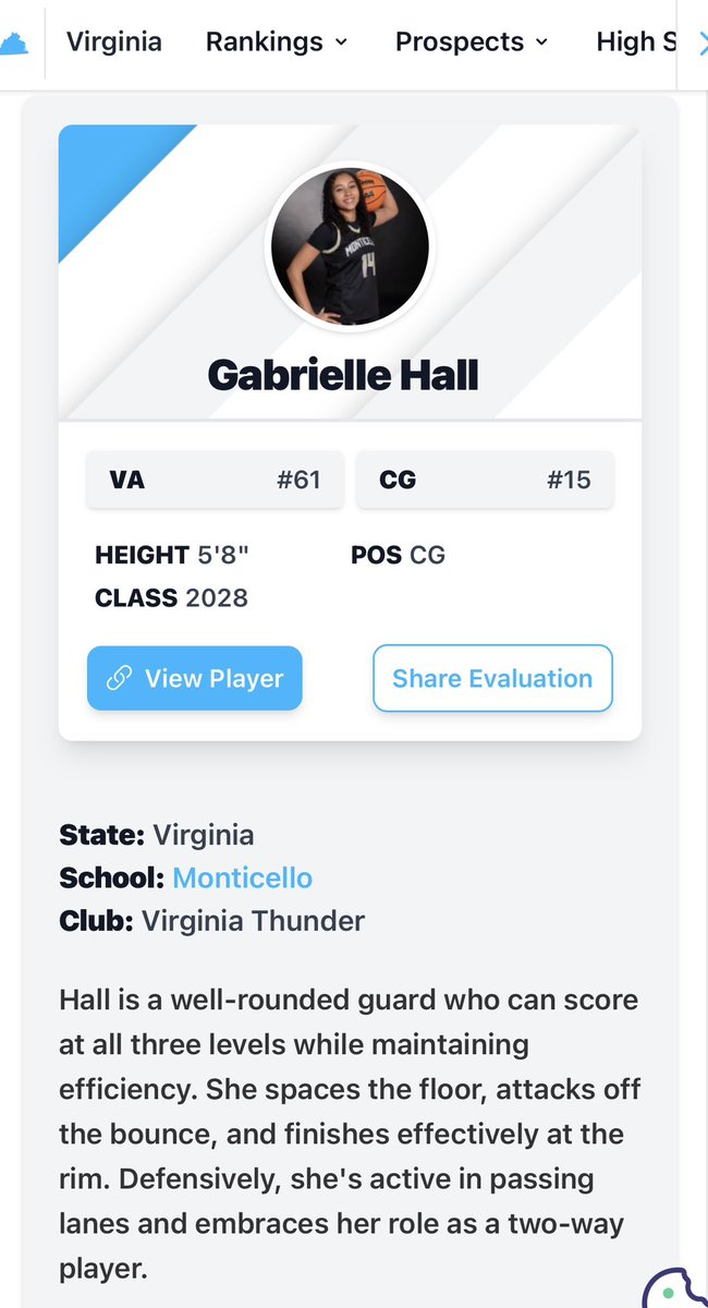 Gabby Hall tweet media