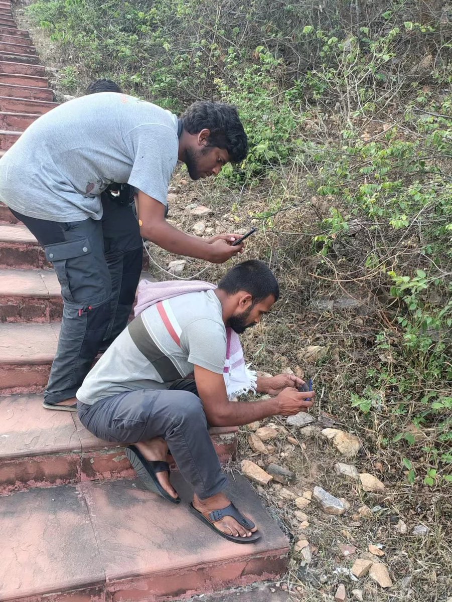 mnctindia's tweet photo. City Nature Challenge 2026: Rajgir
Observing biodiversity not only brings immense joy but also reminds us of the hidden treasures in our natural landscapes. Encounters like these beautiful creatures inspire us to keep exploring and documenting the rich biodiversity of our region. https://t.co/GcF5W6JTiY