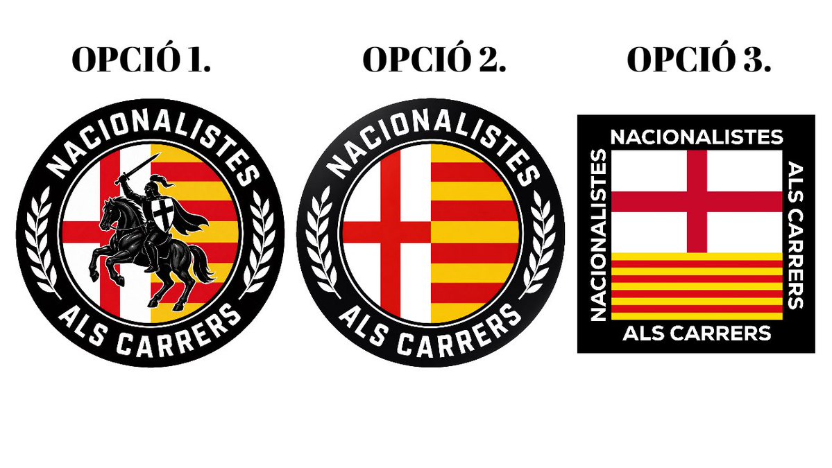 Nacionalistes als Carrers tweet media