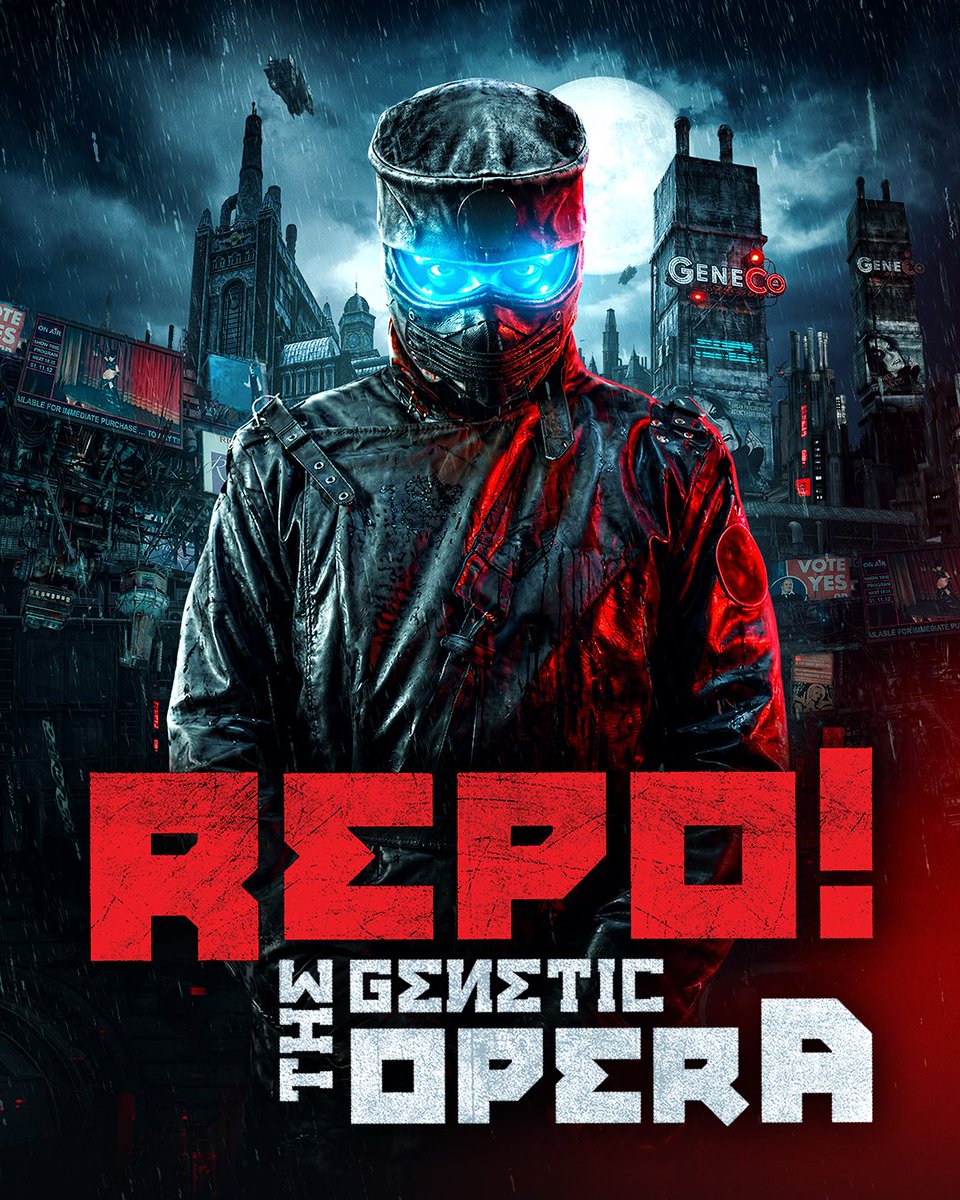 Not your parents' opera. REPO! THE GENETIC OPERA returns to theaters for one night only on May 29 at <a href="/RegalMovies/">Regal</a>!
