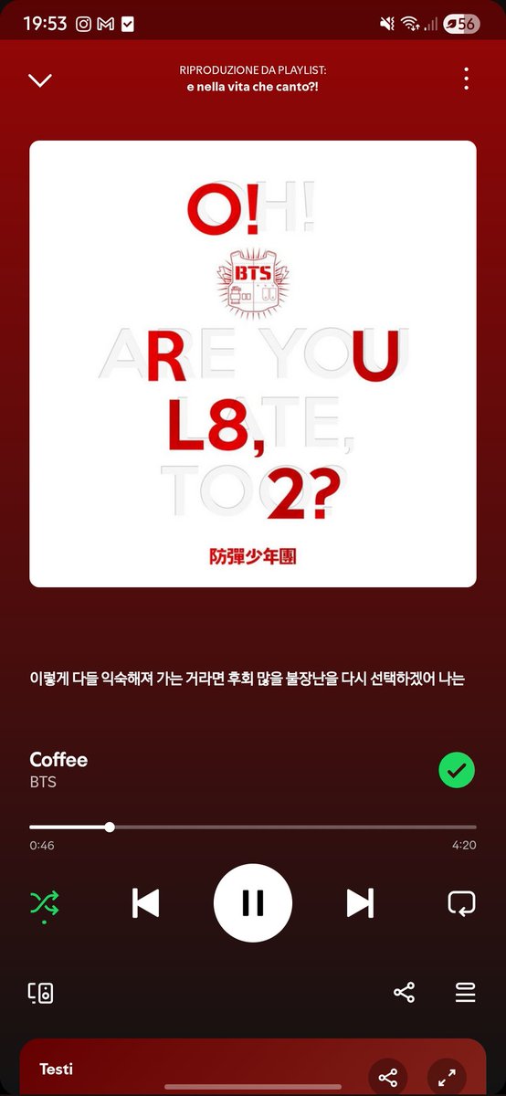 Iniziando la manifestazione per Madrid