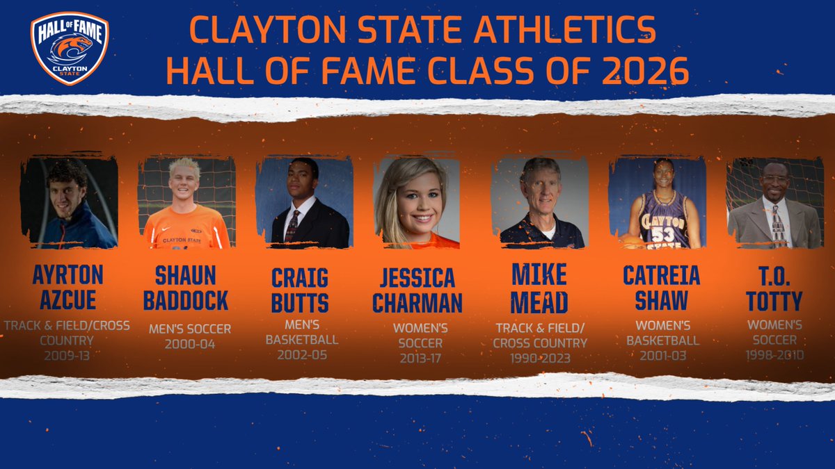 Clayton State Athletics tweet media