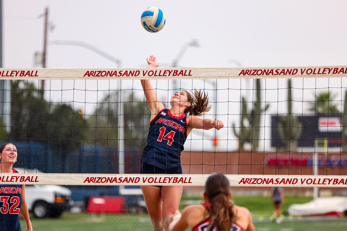 Arizona Beach Volleyball tweet media