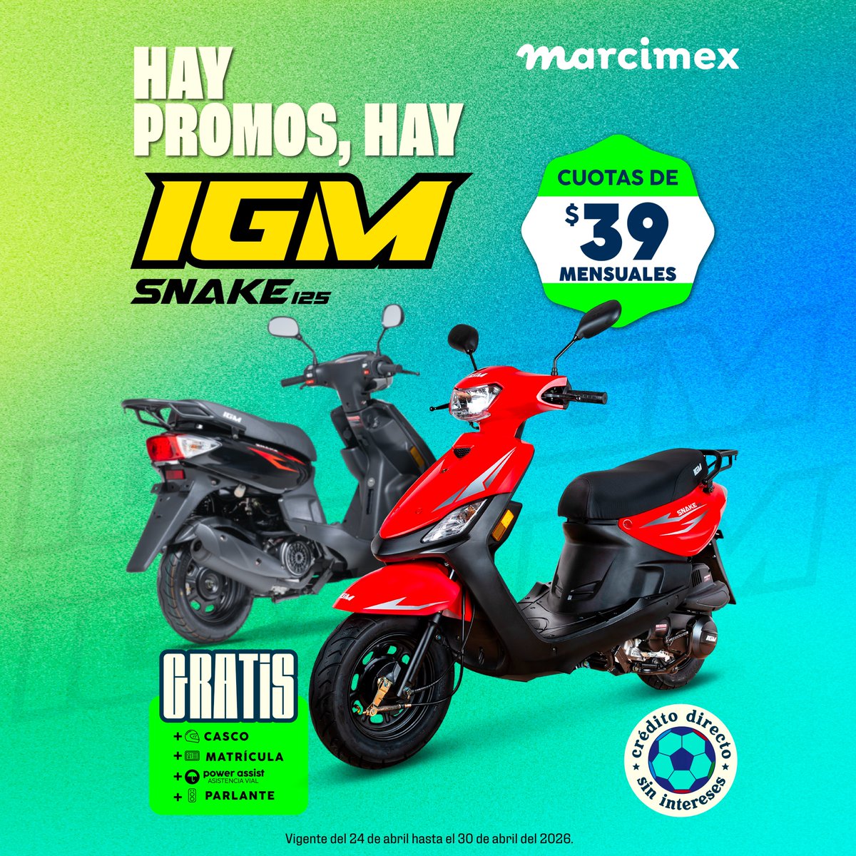 Marcimex tweet media