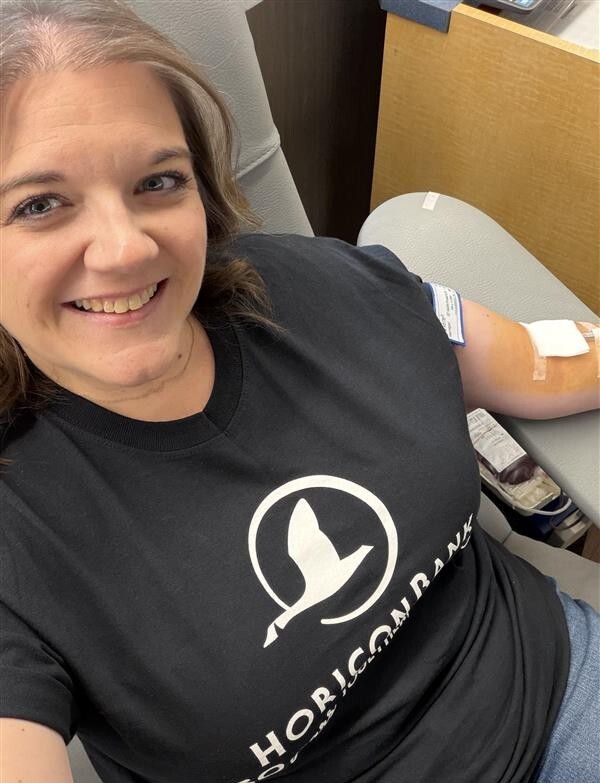 horiconbank's tweet image. Thank you to our donors and our awesome Wauwatosa team for hosting a successful #blooddrive! Two full coolers of blood are now ready to help patients when they need it most. It’s more than saving lives it’s a true reflection of our commitment to caring for our communities!