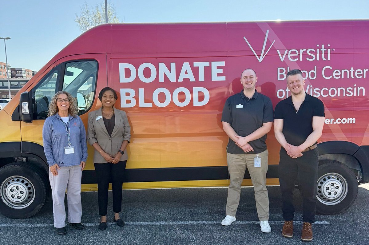 horiconbank's tweet image. Thank you to our donors and our awesome Wauwatosa team for hosting a successful #blooddrive! Two full coolers of blood are now ready to help patients when they need it most. It’s more than saving lives it’s a true reflection of our commitment to caring for our communities!