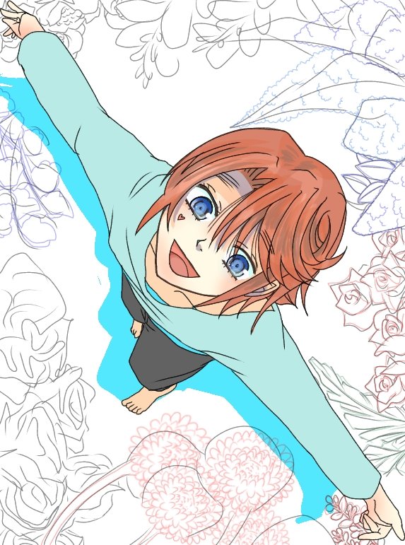 #新しいプロフィール画像
過去絵でアイコン
その両翼で空を獲る
