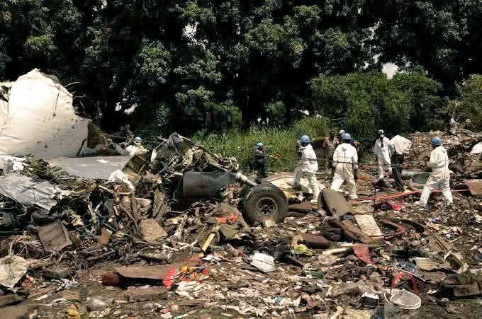 A tragic plane crash in South Sudan where at least 14 people died when a  flight from Yei to Juba went down in Luri near the capital earlier today.  The aircraft was