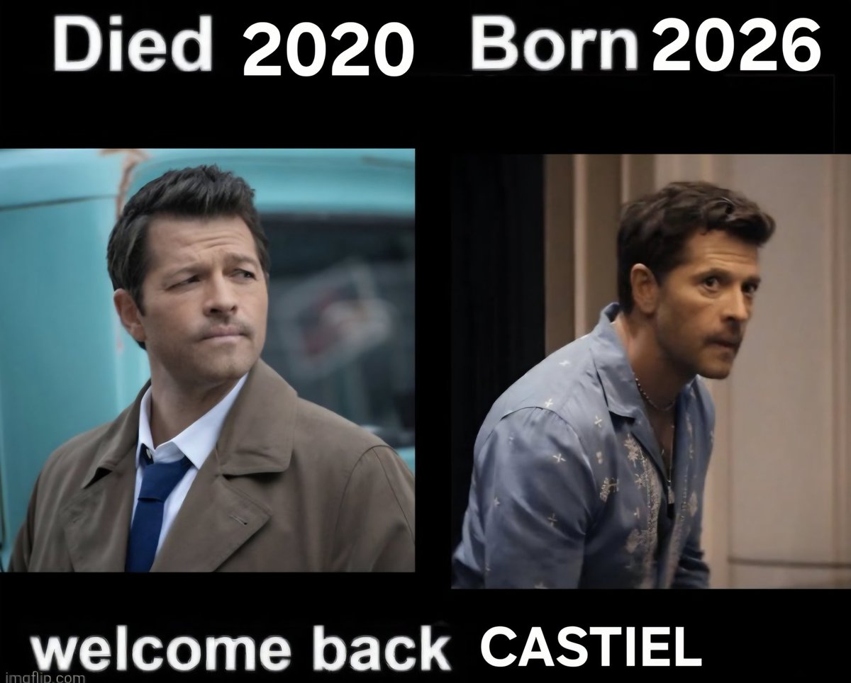 CasIsLoved's tweet image. welcome backkkk 
#supernatural #theboys