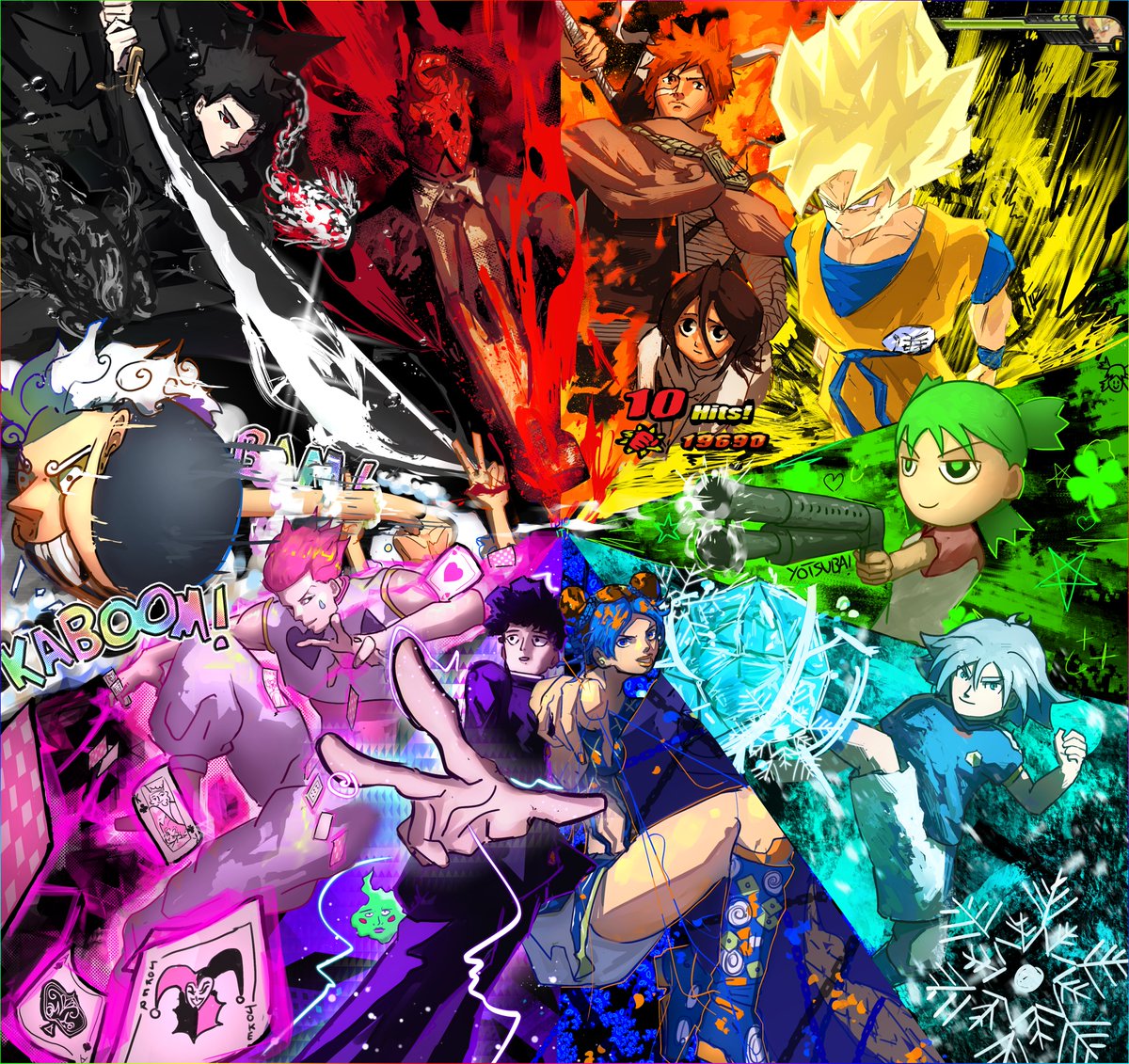 Deviantart Color Wheel Collab Who would be down for a collab like that where we all pick a color of ...