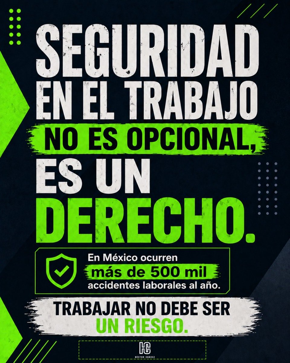 HectorChavezHgo's tweet photo. No es solo seguir reglas, es proteger la vida de quienes te rodean. ¡Actúa con conciencia! https://t.co/iMm547pO6e