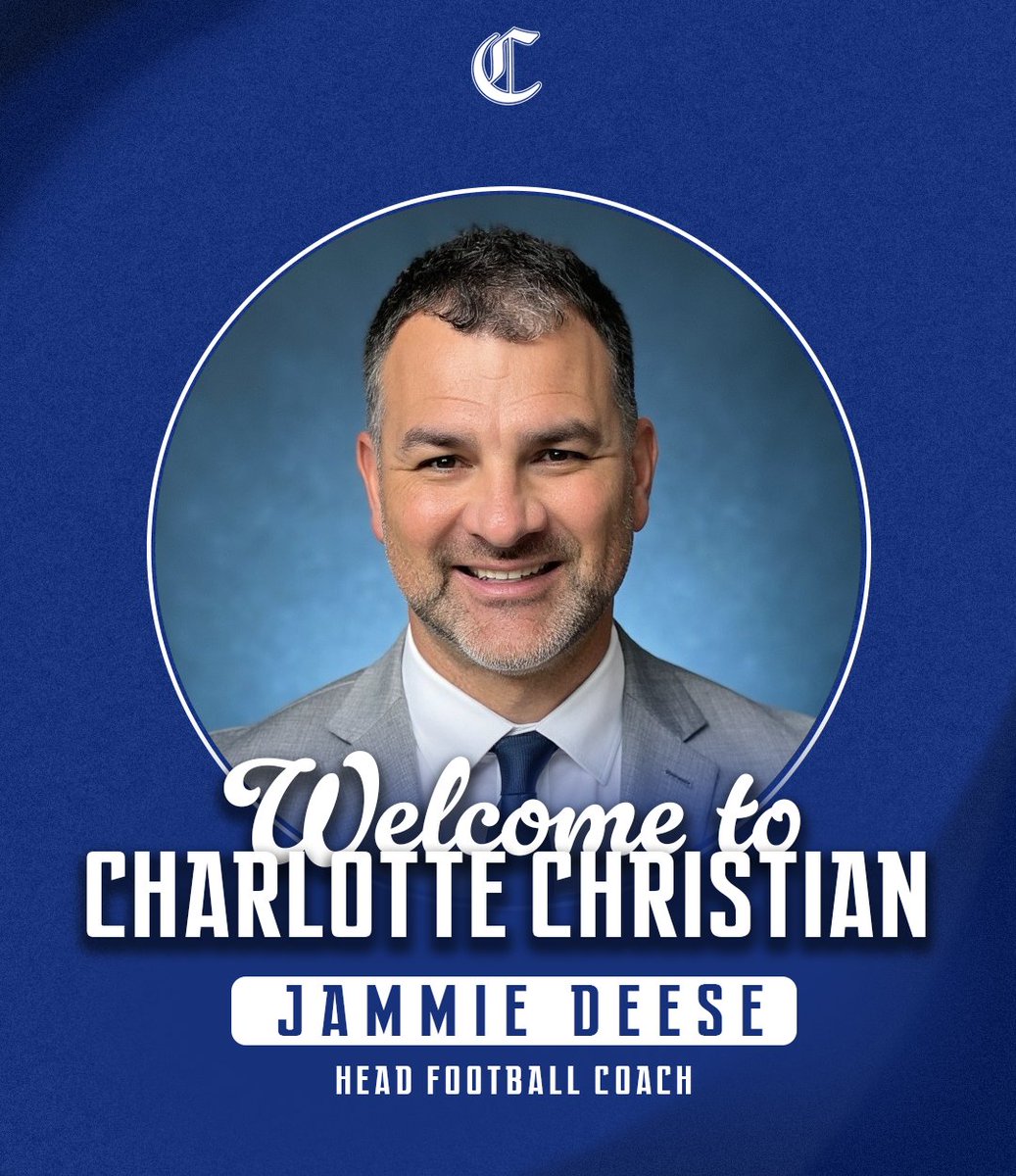 Charlotte Christian Athletics tweet media