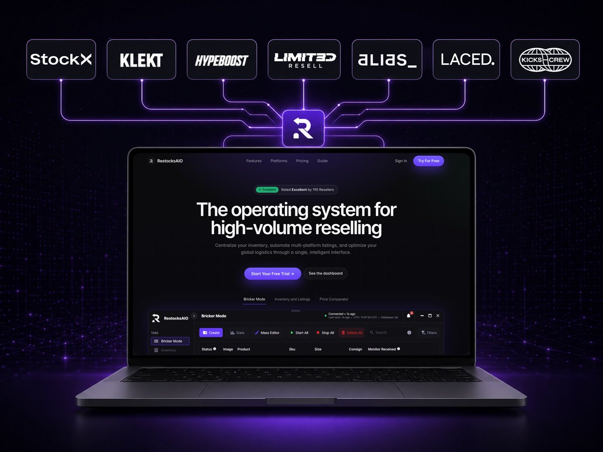 RestocksAIO (In-Stock) tweet media