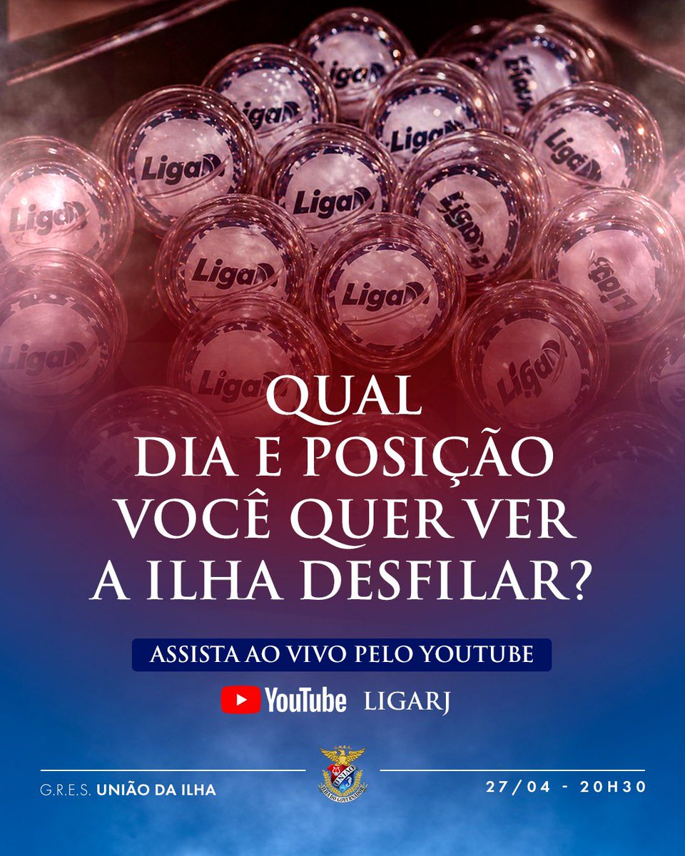 GRES Uniao da Ilha do Governador tweet media