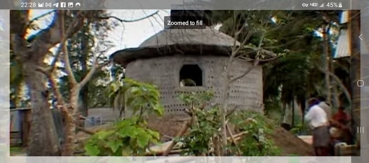tmallard's tweet image. A tale of the Andaman Islanders after the earthquake &amp;amp; tsunami in 2004

The people asked the @earthship_HQ team if they could help with #shelter, #water &amp;amp; #sewage

The vignette of their journey is 59min into Garbage Warrior, the story of Michael Reynolds, the architect behind it