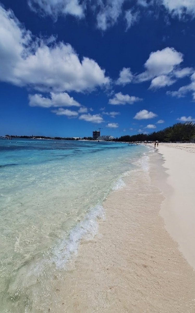 MagdalenaSzomb1's tweet image. Paradise found in Nassau. Crystal blue waters and white sands...🏝️🌊😉#Nassau #Bahamas #Travel #BeachVibes