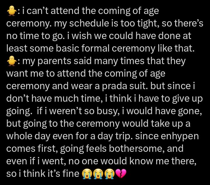 lili is rikcovering 🐥 OT7 tweet media