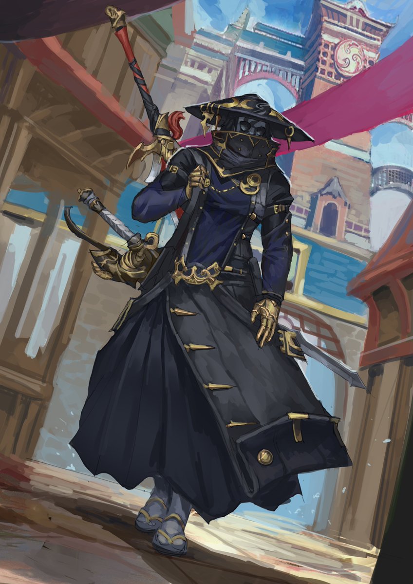 danpurnm's tweet image. Strollin'
#artwork #FINALFANTASY   #ArtistOnTwitter  #illustration  #conceptart #Artists  #visdev #sketchbook #digitalart  #ffxiv  #FFXIVART  #commission #commissionsopen #commissionsopen
