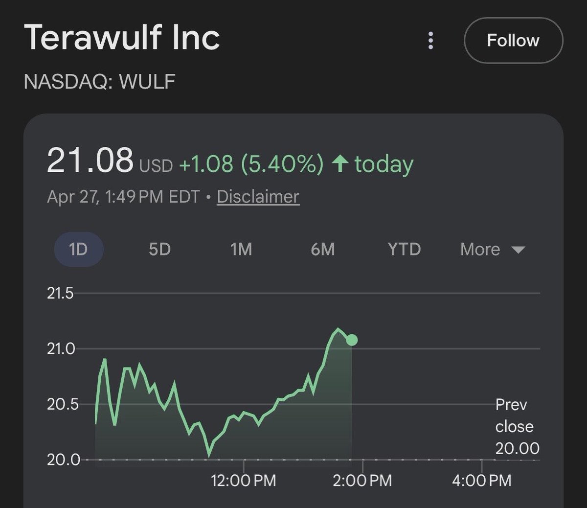 Small Cap Snipa tweet media