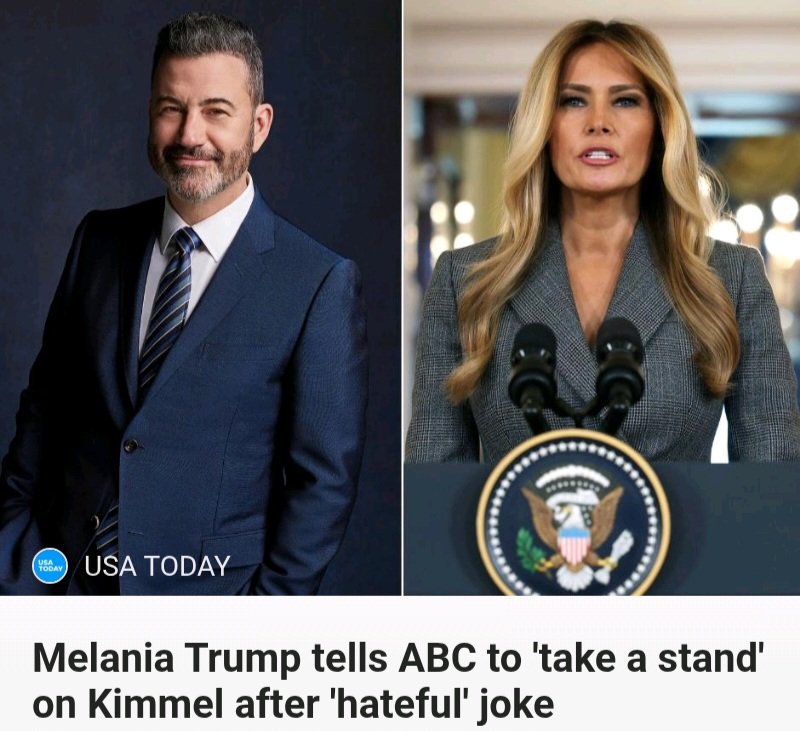 PerryWhiteE29's tweet photo. #MelaniaTrump am revealed to have no #SenseOfHumor https://t.co/Xg3EpW4xYd