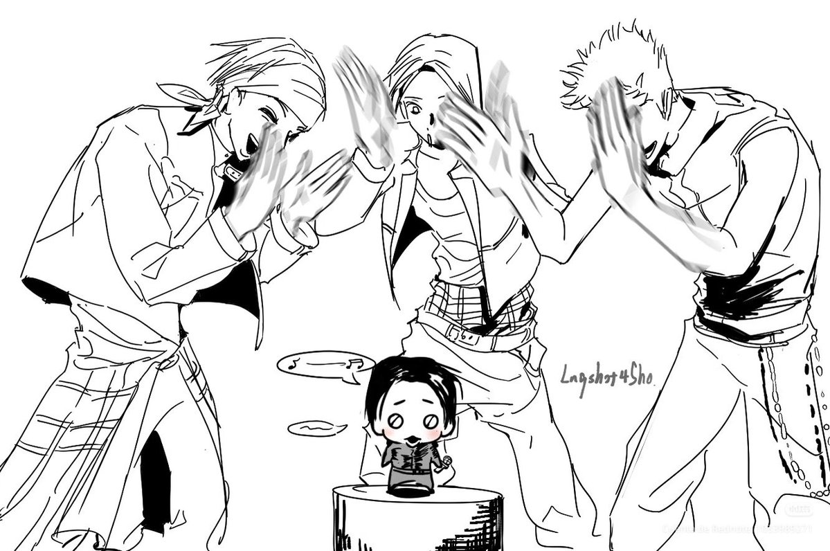 Bishi_shottie's tweet image. IS THIS FANART! 🥹

#LNGSHOT #롱샷 
#LOUIS #루이