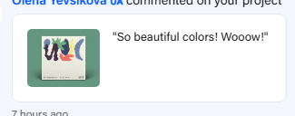 comentário que massageia o ego do designer daltônico