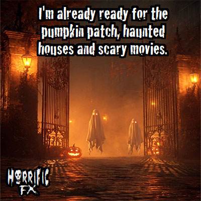 For those who live Halloween all year!!