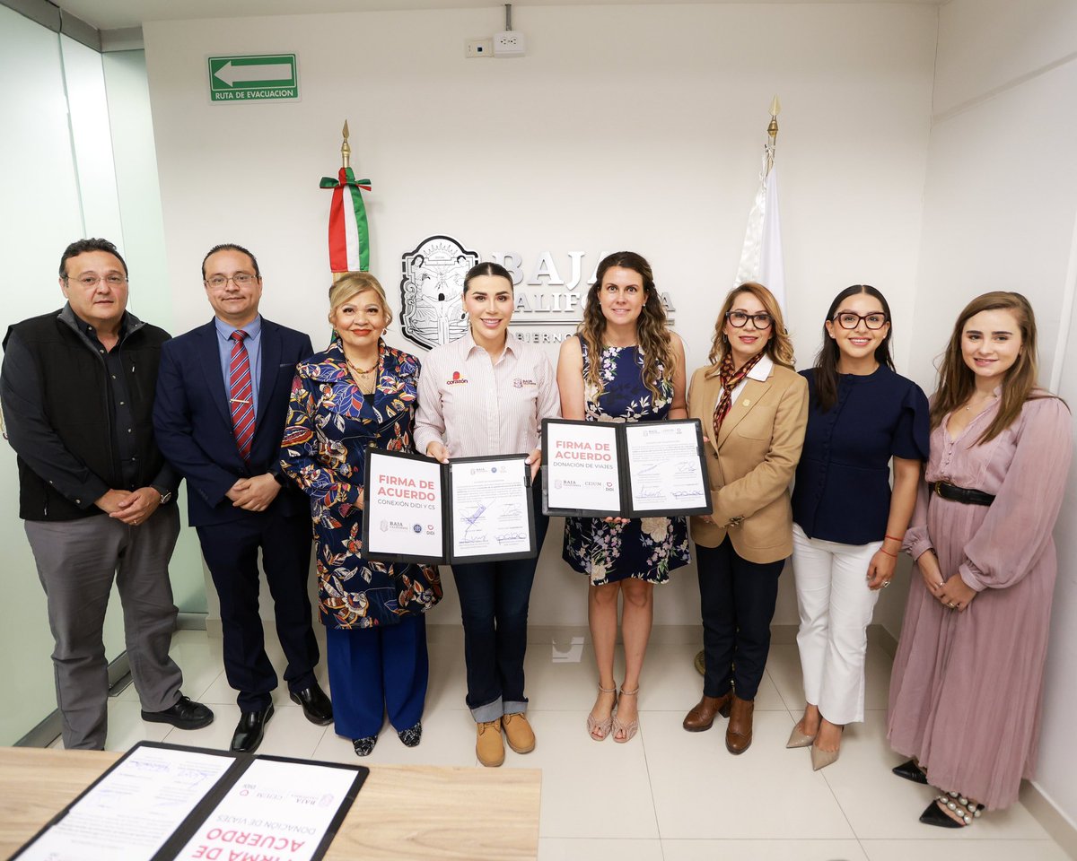 Realizamos una alianza con DiDi para implementar un botón de emergencia ...