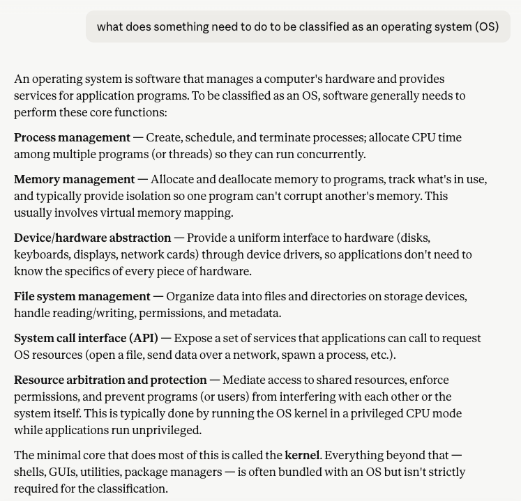 MaxRejoe_'s tweet photo. @ycombinator @sdianahu . @garrytan @ycombinator  Congrats on taking the term Operating System (OS) and applying it to more than 180 companies in your echo system that are in no way an OS. You've single handedly led the rampant misrepresentation of its core philosophy. READ WHAT AI STATED: https://t.co/68pWKEgakM