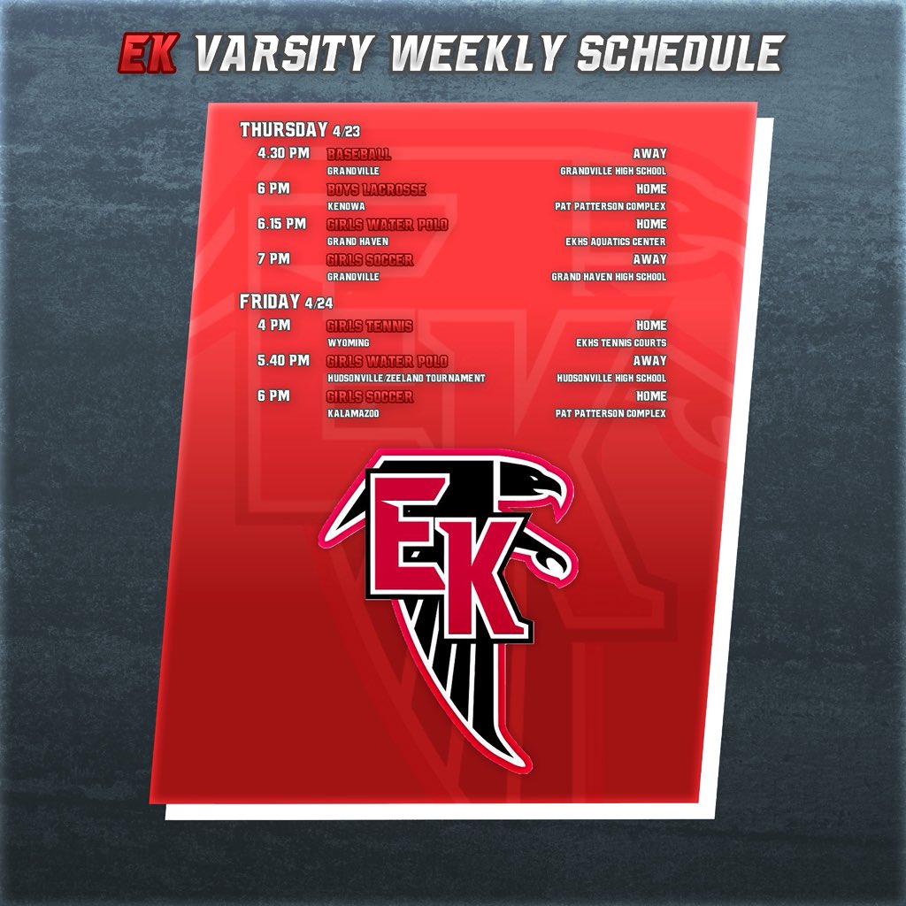 East Kentwood Athletics tweet media