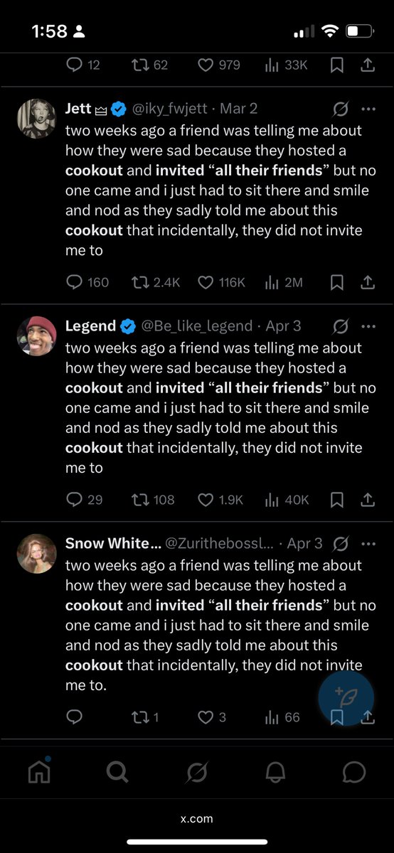 No tweet media