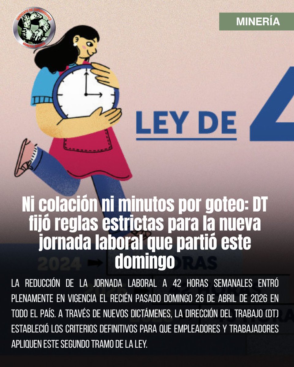 Supervisores Spence - Bhp tweet media