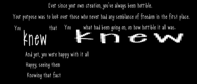 TJPacman's tweet photo. One day, on December 12th, 1XXXX, something very, very horrible happened.
And YOU witnessed it firsthand.
#slendytubbies #st3 #reimagining https://t.co/n7glq97ZyT