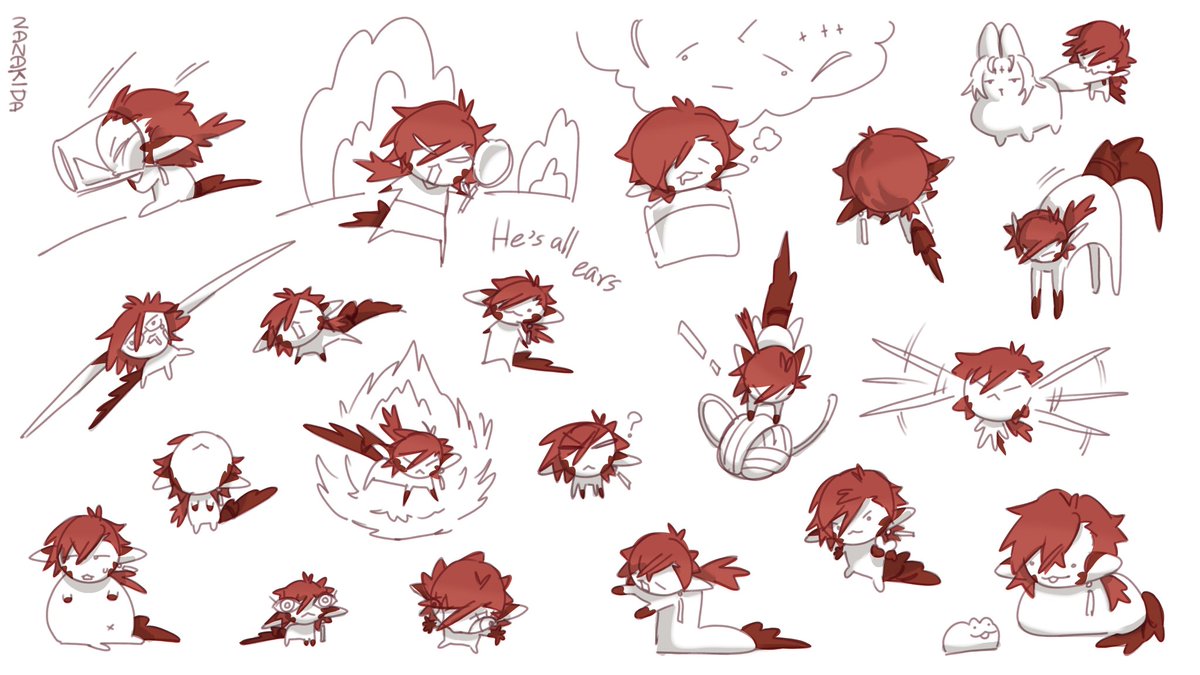 วาดตอนไฟดับ
#mortefi #ooc_au