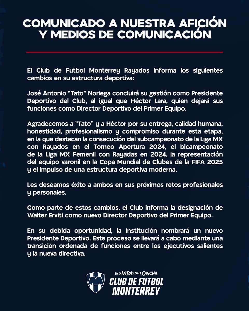 Rayados tweet media