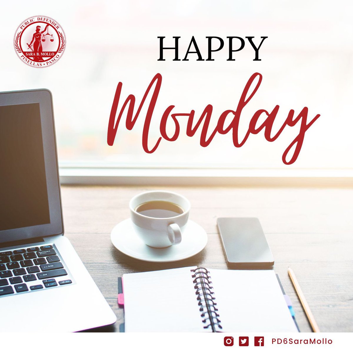 PD6SaraMollo's tweet image. As we kick off a new week, let's remember that justice and fairness are pillars of our community. Every day, we are here to fight for the rights of those who may not have a voice in the legal system.

#MotivationMonday #JusticeForAll #PublicDefenders