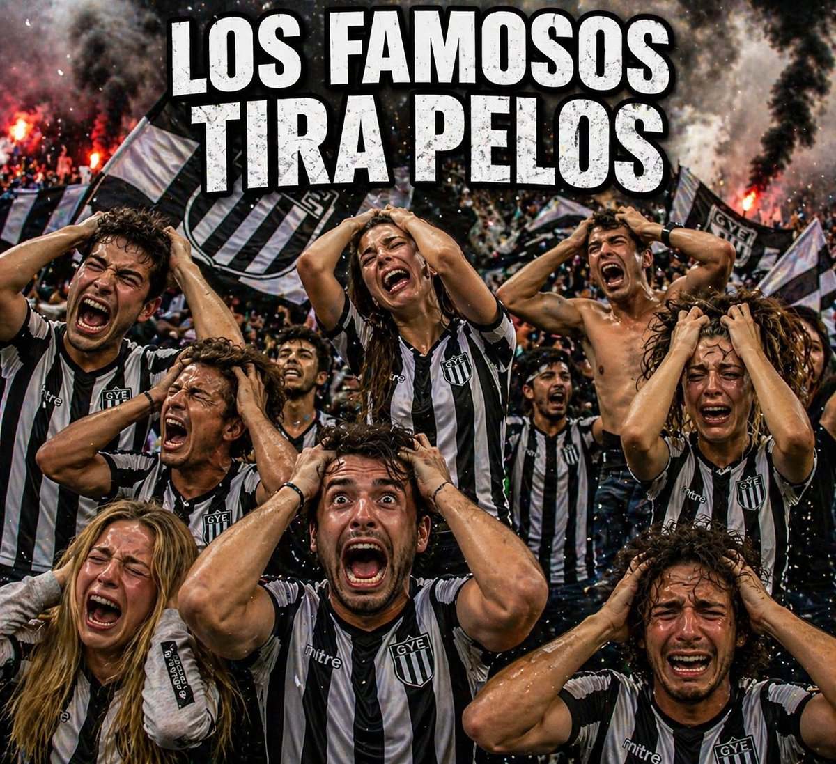 No son más los famosos 33 🤣 
Gracias Saavedra 😁

#LosFamososTiraPelos #Hijos #Nietos