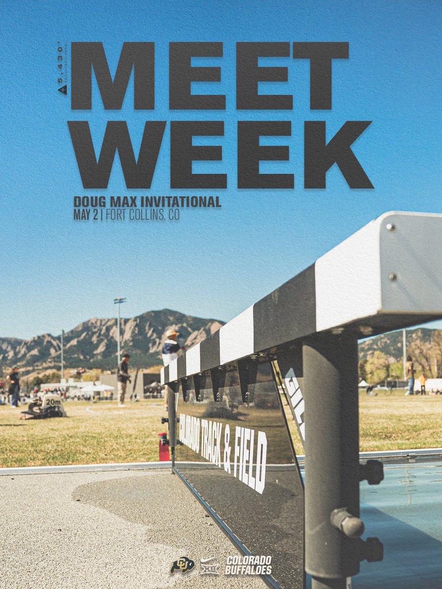 Colorado Buffaloes Track & XC tweet media