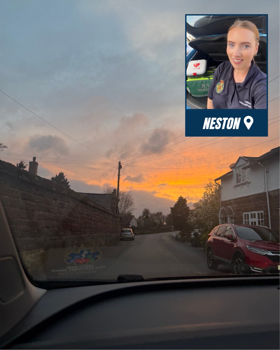 nwfrgcharity's tweet image. Our teams have been out and about last week, supporting our communities while we have been on charity leave! 💙

Here’s an incredible sunset captured by Zoe while out responding. What a capture! 📸 

#NWFRGCharity #MakingADifference