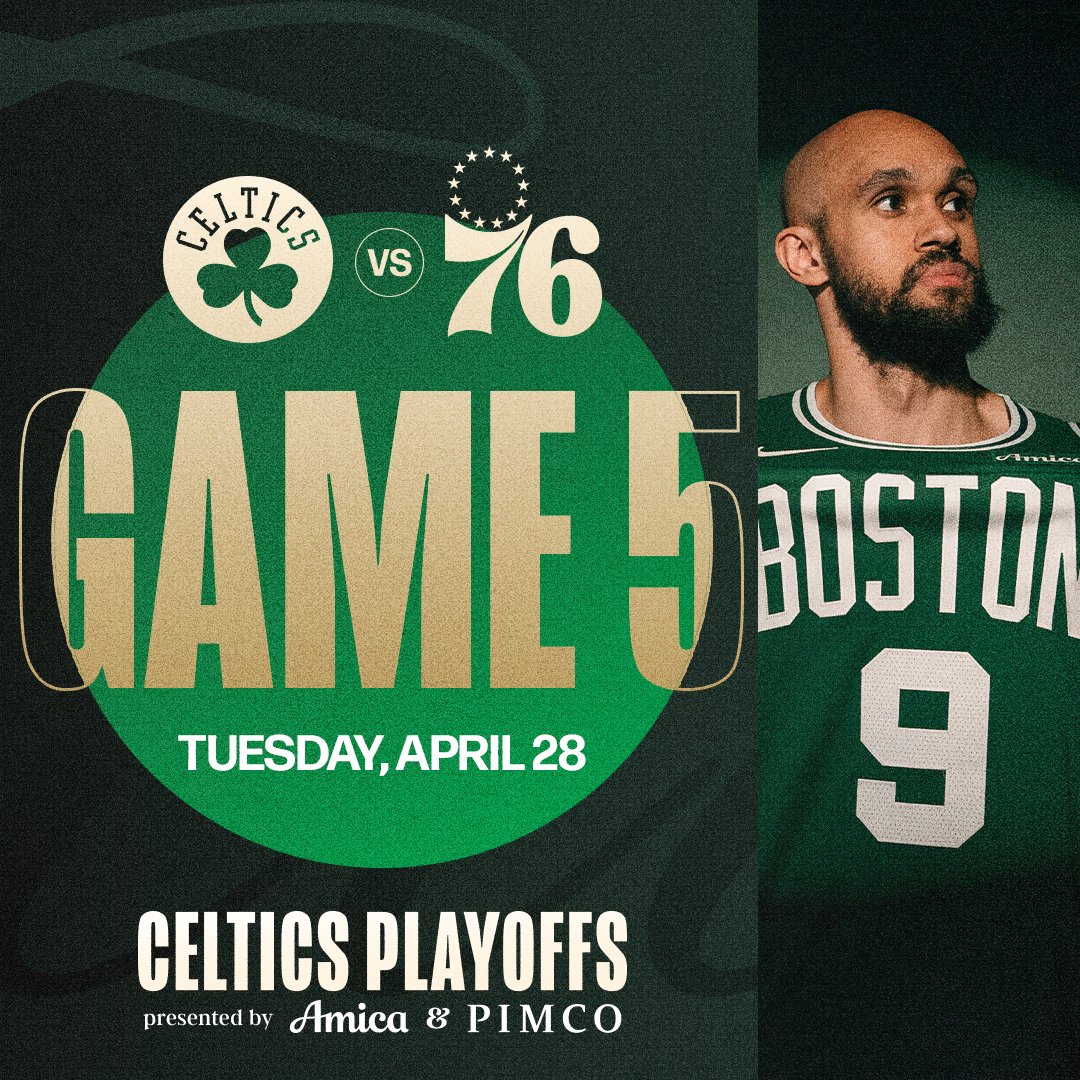 Let's keep it rolling 🔥 

Secure your seats for Game 5: bit.ly/4sKtnGV
