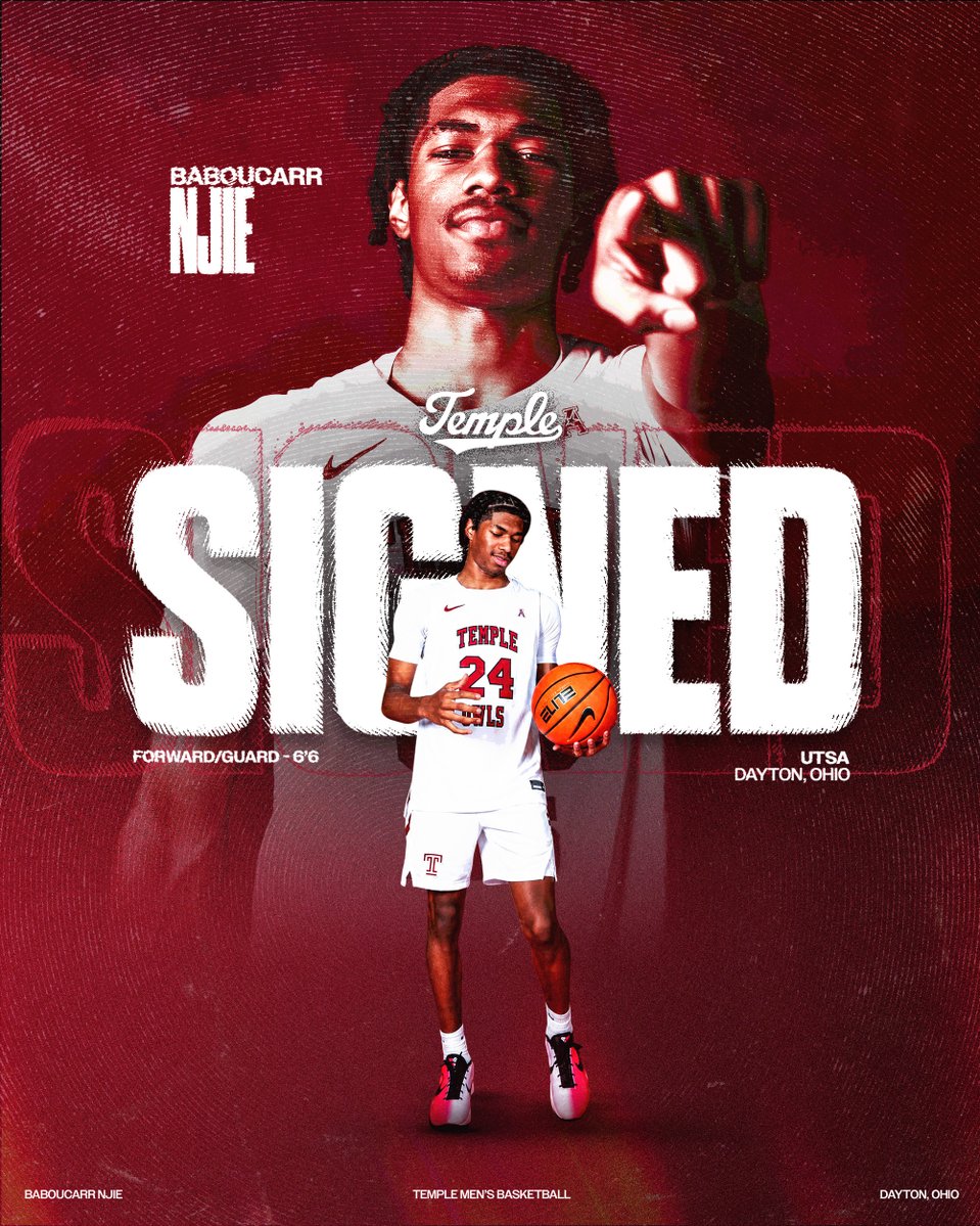 TUMBBHoops's tweet photo. 𝗕𝗮𝗯𝗼𝘂𝗰𝗮𝗿𝗿 𝗡𝗷𝗶𝗲 𝗶𝘀 𝗮𝗻 𝗢𝘄𝗹! 🦉

@BNjie_23 averaged 9.4 points, 5.2 rebounds and 1.6 blocks per game at UTSA last season while shooting .458 from the field.

He ranked fourth in the American in blocks per game. https://t.co/gZ55kRfcyT