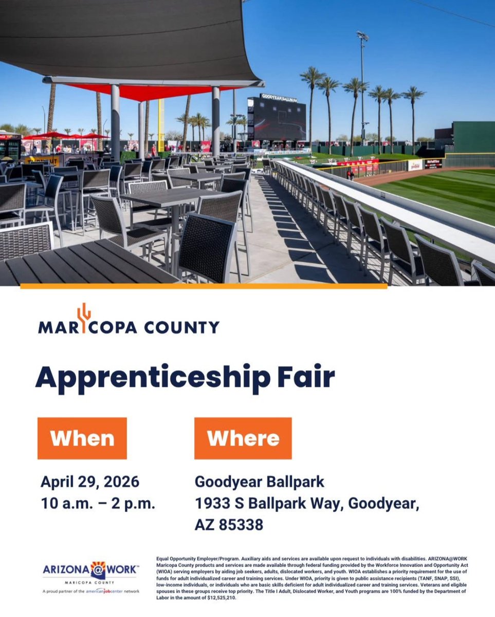 Goodyear, AZ tweet media