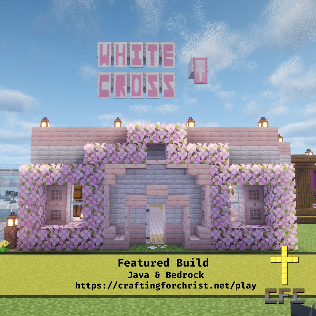 craft4christmc's tweet image. Version: Java and Bedrock 1.21.11
Crafting for Christ website: craftingforchrist.net 
Java &amp;amp; Bedrock: craftingforchrist.net/play 
Discord: craftingforchrist.net/discord 
#minecraft #minecraftservers #minecraftforever #minecraftbedrock #bedrock #christian #christianminecraft