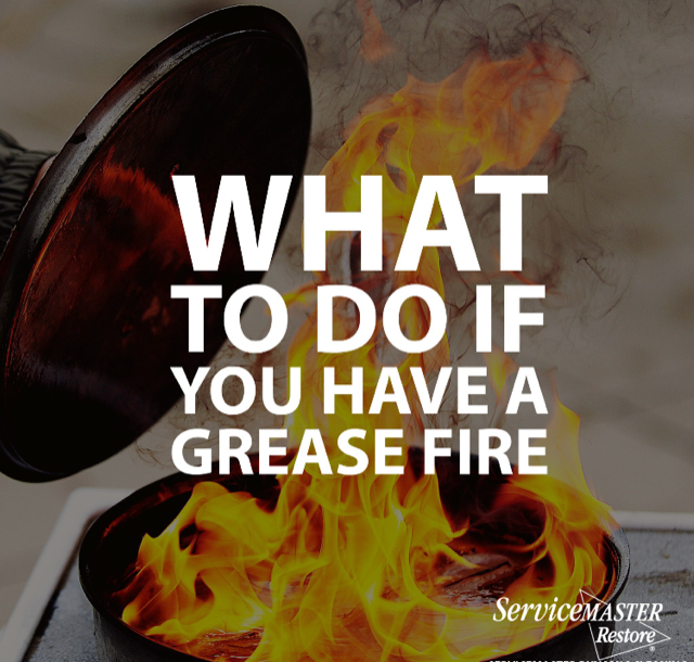 SMWesterly's tweet image. Grease fires can quickly get out of control! A helpful tip: Keep the correct sized lid for the pan available when cooking. Smothering the flames with a lid is the easiest &amp;amp; safest way to extinguish a grease fire. #firesafety #cooking #StaySafe #hometips