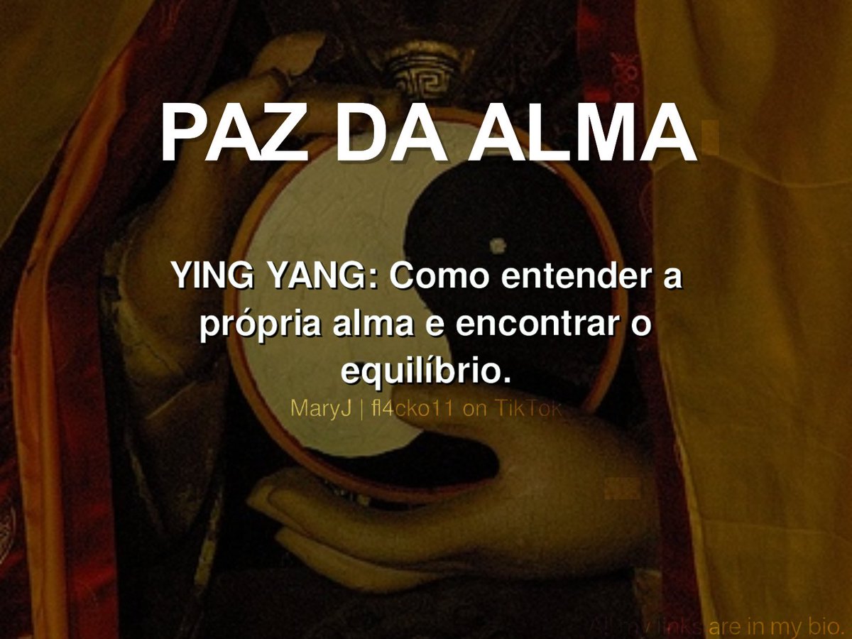 ffl4cko11's tweet image. #𝗣𝗘𝗔𝗖𝗘 𝗢𝗙 𝗠𝗜𝗡𝗗: 𝒞omo
entender
         a própri𝖺 𝗔𝗟𝗠𝗔. ☯️