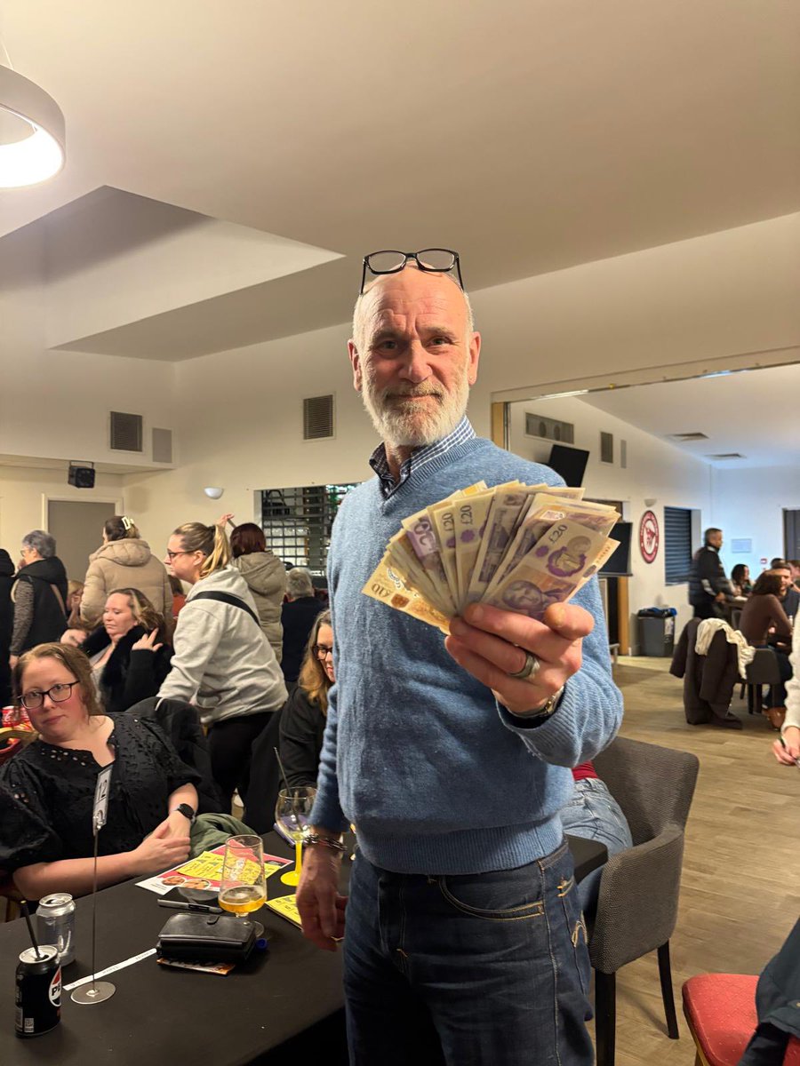 TheNewCroft's tweet photo. 💸 Fancy a wad of cash? You could be part of the 'bingo winners club' on Friday thanks to our Bingo Night at The New Croft, Haverhill CB9 0BW! 
⏱ 6pm Doors open | Eyes down 7:30pm
📅 Friday 1st May 2026

Get your tickets here: https://t.co/krZC9BCLqg https://t.co/y322ARerCP