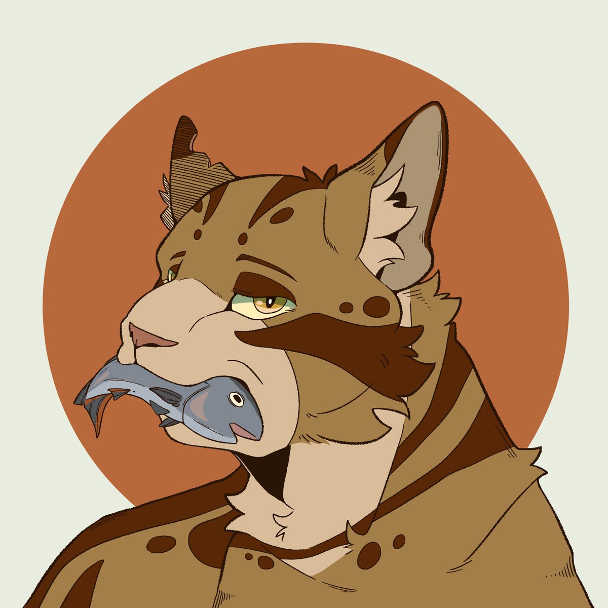 Pistos_AL's tweet image. ⬅️Six years ago                 Now➡️
The most pleasant part is that fish. Love that fish. #warriors #warriorcats #leopardstar #Fish