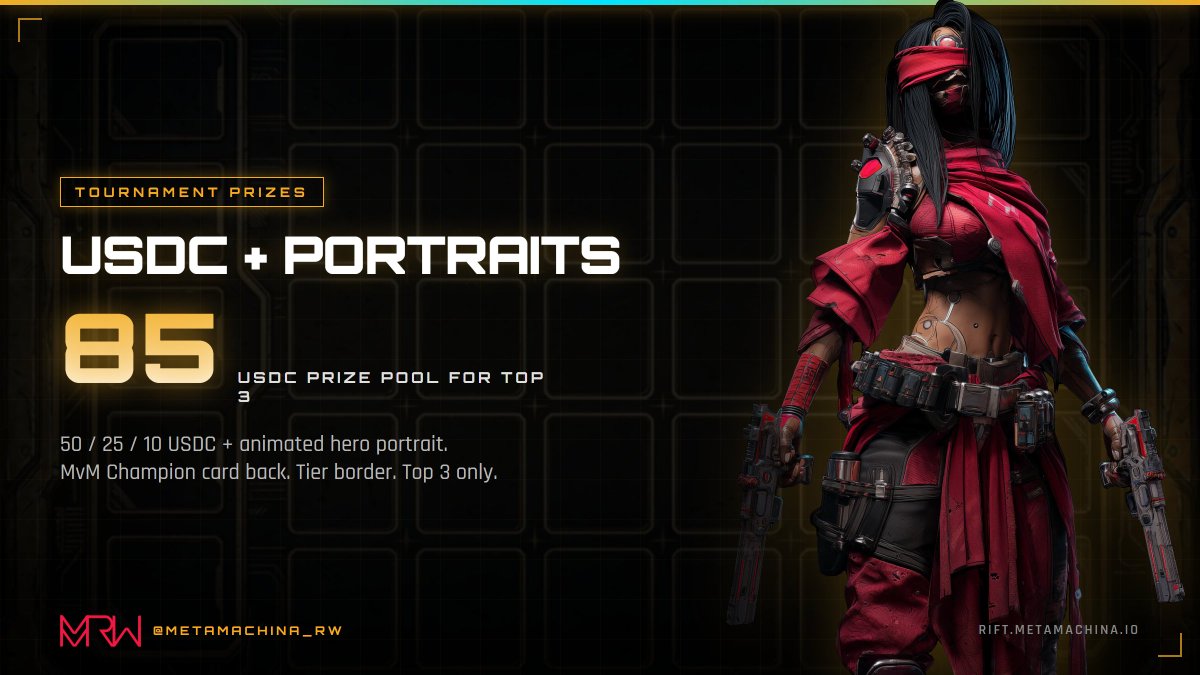 MetaMachina - Rift Wars tweet media
